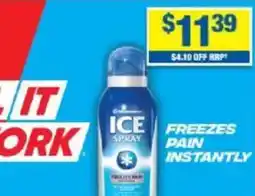 My Chemist ICE SPRAY offer