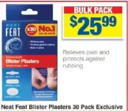 My Chemist Neat Feat Blister Plasters offer