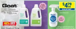 My Chemist Goat Household Range offer