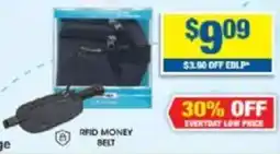 My Chemist Rfid money belt offer
