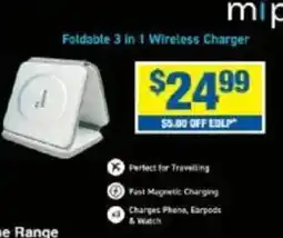 My Chemist Foldable 3 in 1 Wireless Charger offer