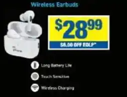 My Chemist Wireless earbuds offer