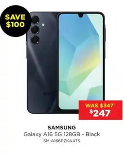 Bing Lee Galaxy A16 5G 128GB - Black offer