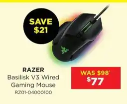 RAZER Basilisk V3 Wired Gaming Mouse