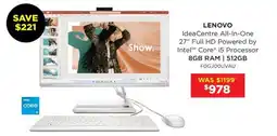 Bing Lee IdeaCentre All-In-One 27" Full HD Powered by Intel offer