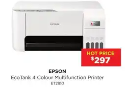 Bing Lee Eco Tank 4 Colour Multifunction Printer offer