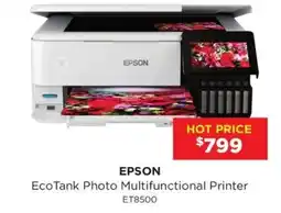 EcoTank Photo Multifunctional Printer