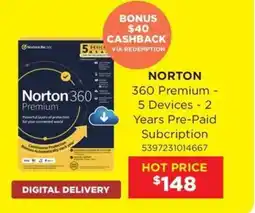 360 Premium - 5 Devices - 2 Years Pre-Paid