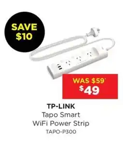Bing Lee TP-LINK Tapo Smart WiFi Power Strip offer