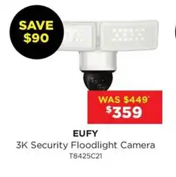Bing Lee 3K Security Floodlight Camera offer