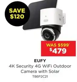 Bing Lee 4K Security 4G WiFi Outdoor Camera with Solar offer