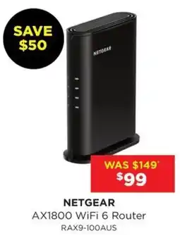 Bing Lee AX1800 WiFi 6 Router offer
