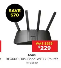 Bing Lee BE3600 Dual Band WiFi 7 Router BE3600 Dual Band WiFi 7 Router offer