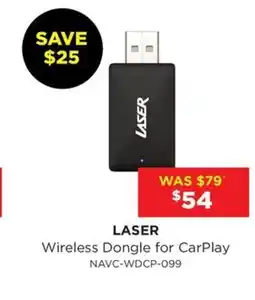 Bing Lee Wireless Dongle for CarPlay offer