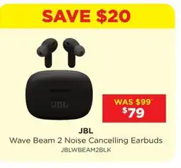 Bing Lee Wave Beam 2 Noise Cancelling Earbuds offer