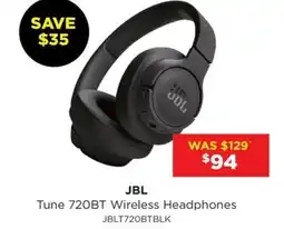 Bing Lee Tune 720BT Wireless Headphones offer