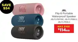 Bing Lee Flip 6 Portable Waterproof Speaker offer