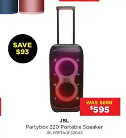Bing Lee Partybox 320 Portable Speaker offer