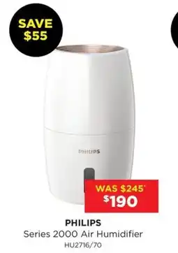 Bing Lee Series 2000 Air Humidifier offer