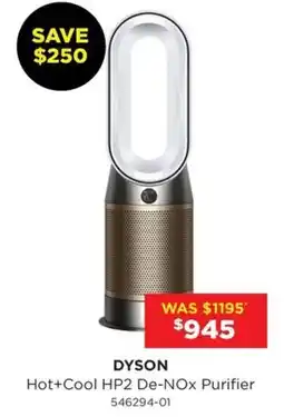 Bing Lee Hot+Cool HP2 De-NOx Purifier offer