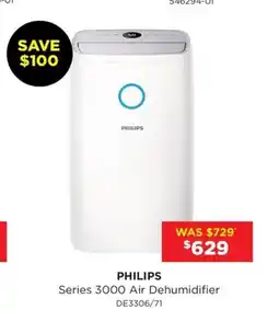 Bing Lee Series 3000 Air Dehumidifier offer