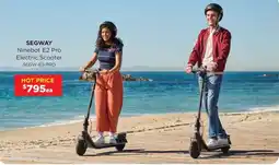 Bing Lee SEGWAY Ninebot E2 Pro Electric Scooter offer