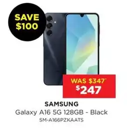 Bing Lee Galaxy A16 5G 128GB - Black offer