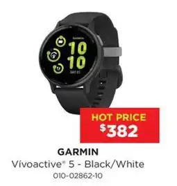 Bing Lee Vívoactive® 5 - Black/White offer