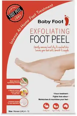 healthylife Baby Foot Exfoliating Foot Peel Original offer
