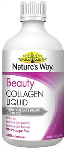 healthylife Natures Way Beauty Collagen Liquid 500ml offer