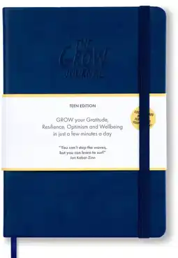 healthylife Grow Journal for Teens Navy offer