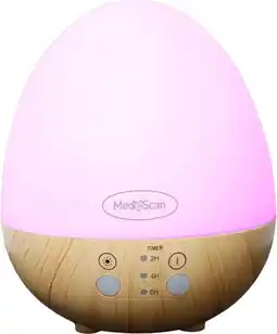 healthylife Medescan Rainbow Mist Humidifier offer