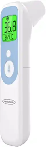 healthylife Medescan 2 in 1 Touchless & Ear Thermometer offer