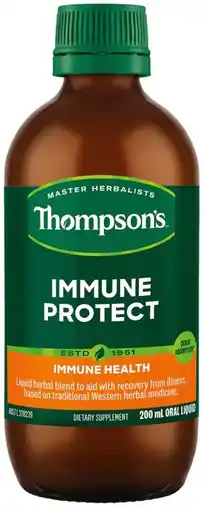 healthylife Thompsons Immune Protect 200ml offer
