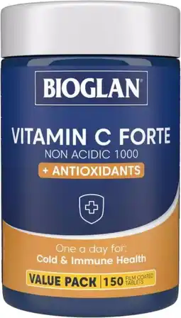 healthylife Bioglan Vitamin C Value Pack 150 Tablets offer