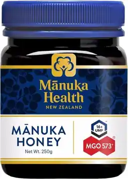 healthylife Manuka Health MGO 263+ UMF 10 Manuka Honey 500g offer