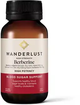 healthylife Wanderlust Berberine Capsules 120 Capsules offer