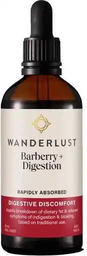 healthylife Wanderlust Barberry + Digestion Liquid 90ml offer