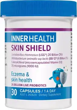 healthylife Inner Health Skin Shield Probiotic 30 Capsules offer