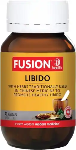 healthylife Fusion Health Libido 30 Tablets offer