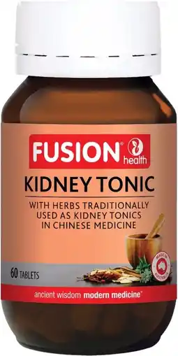 healthylife Fusion Health Kidney Tonic 60 Tablets offer
