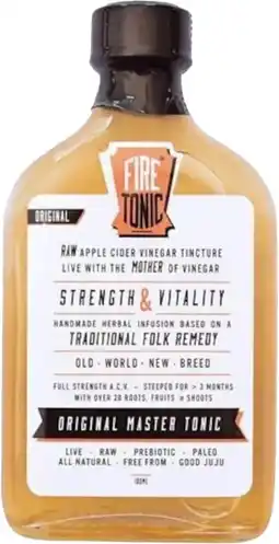 healthylife Fire Tonic Original Master Tonic 180ml offer