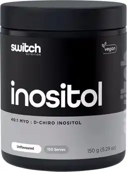 healthylife Switch Nutrition Myo D-Chiro Inositol 150g offer