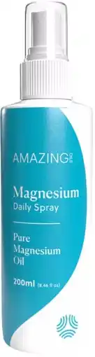 healthylife Amazing Oils Daily Magnesium Oil Spray 200ml offer