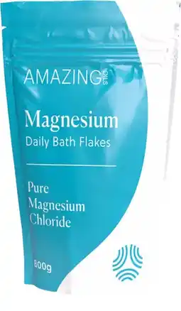 healthylife Amazing Oils Daily Magnesium Bath Flakes 800g offer