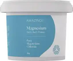healthylife Amazing Oils Magnesium Daily Bath Flakes 2kg offer