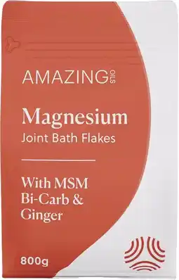 healthylife Amazing Oils Magnesium Joint Bath Flakes 800g offer
