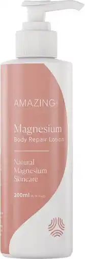 healthylife Amazing Oils Magnesium Body Repair Lotion 200ml offer