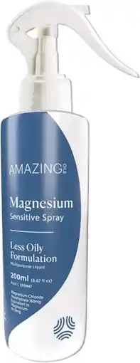 healthylife Amazing Oils Sensitive Magnesium Oil Spray 200ml offer