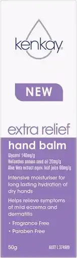 healthylife Kenkay Extra Relief Hand Balm 50g Tube offer